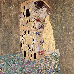 Gustav-Klimt-Der-Kuss_w306