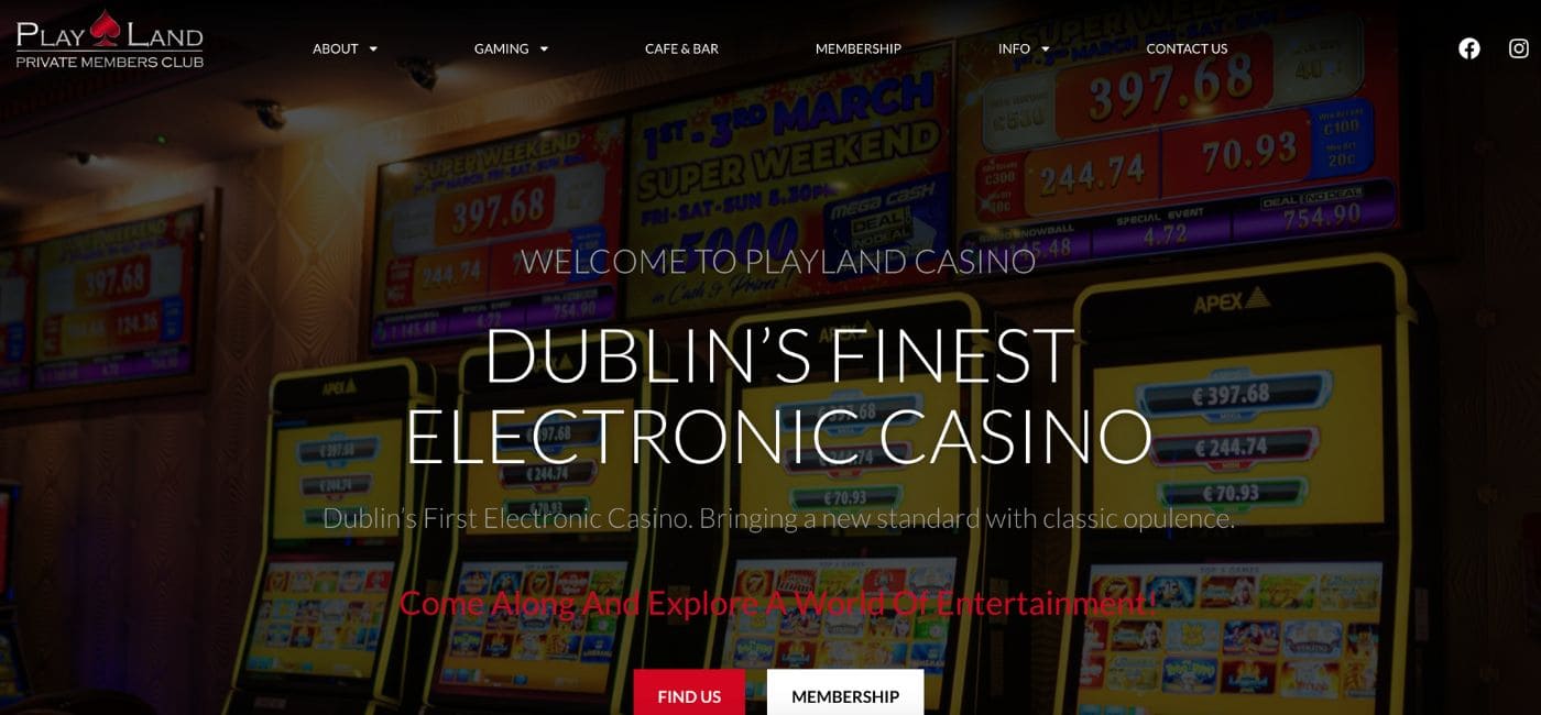 Playland casino
